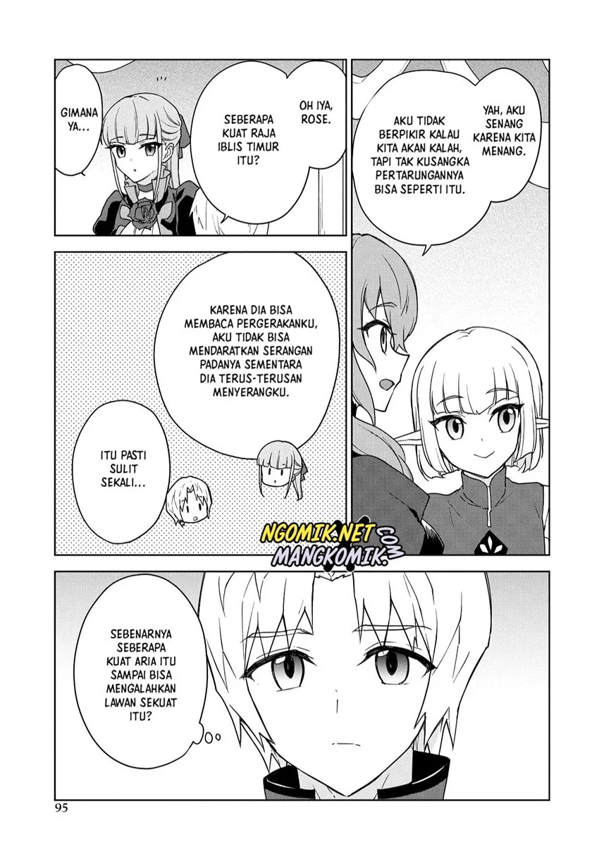 Cheat Skill “Shisha Sosei” Ga Kakusei Shite Inishieno Maougun Wo Fukkatsu Sasete Shimaimashita ~Dare Mo Shinasenai Saikyou Hiiro~ Chapter 13 Gambar 25