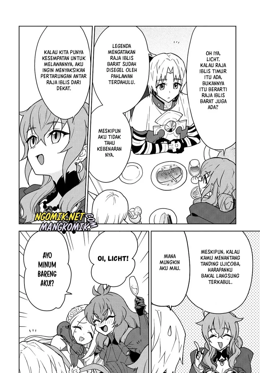 Cheat Skill “Shisha Sosei” Ga Kakusei Shite Inishieno Maougun Wo Fukkatsu Sasete Shimaimashita ~Dare Mo Shinasenai Saikyou Hiiro~ Chapter 13 Gambar 26