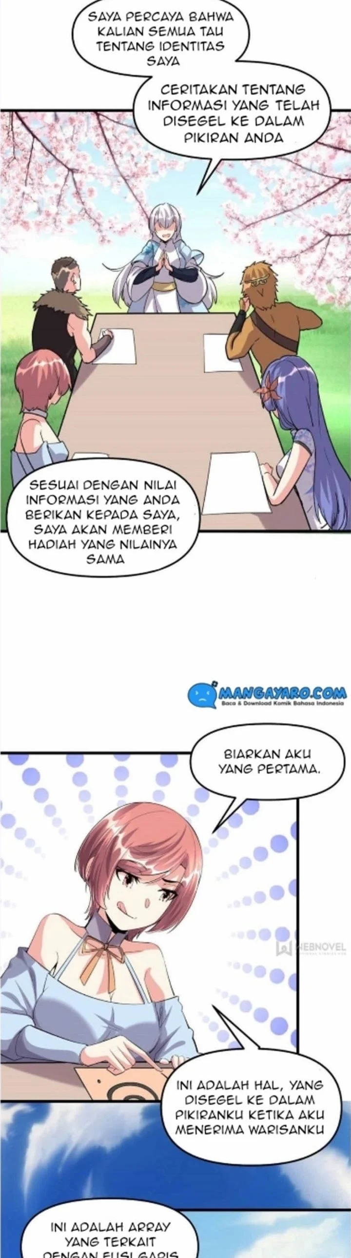 I Might Be A Fake Cultivator Chapter 90 Gambar 15