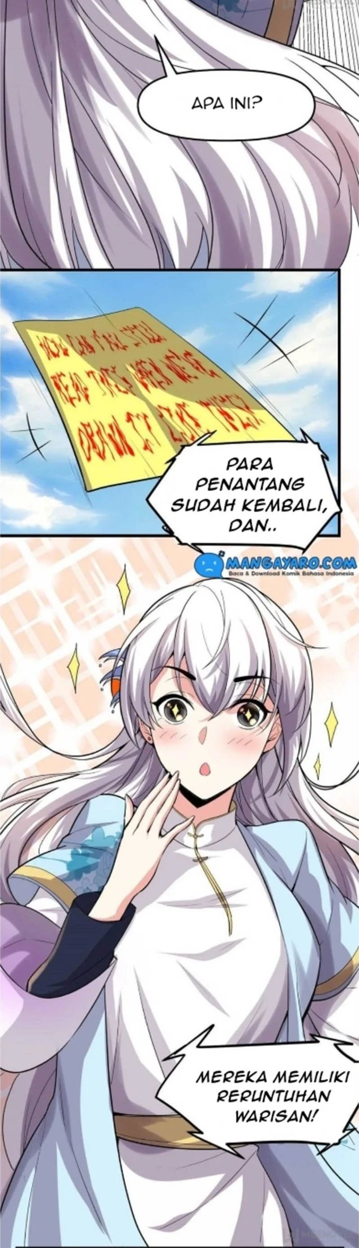 I Might Be A Fake Cultivator Chapter 90 Gambar 4