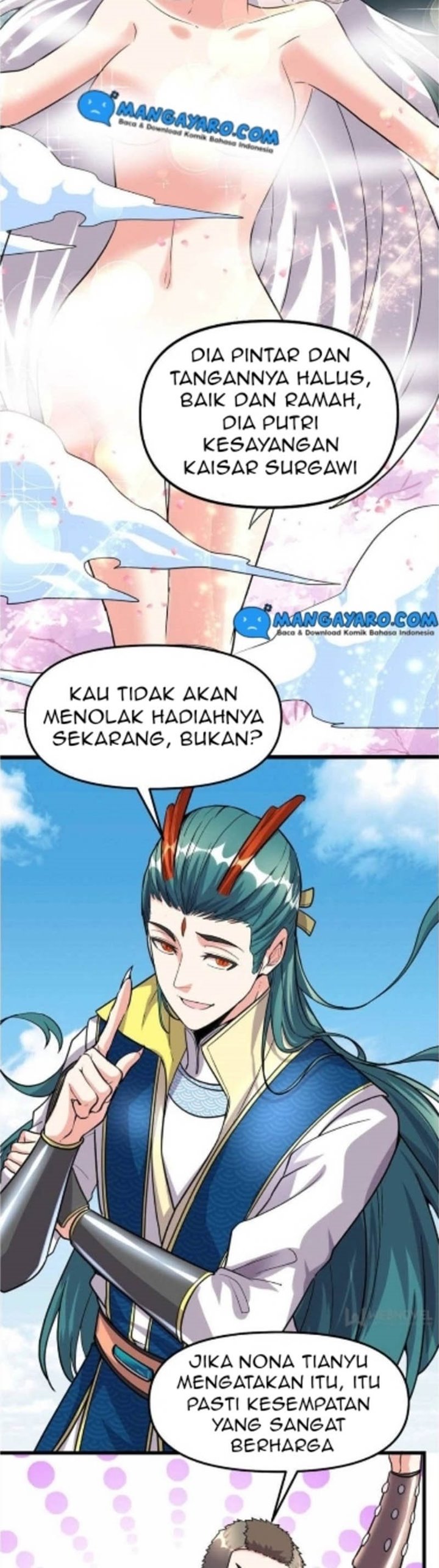 I Might Be A Fake Cultivator Chapter 89 Gambar 10