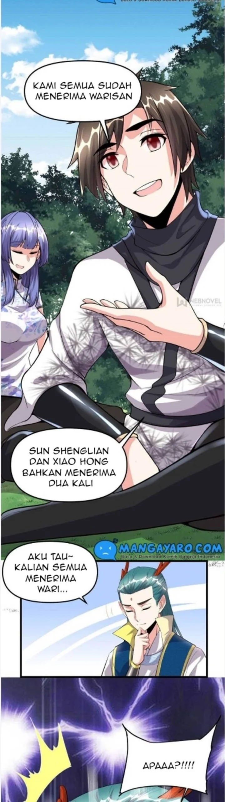 I Might Be A Fake Cultivator Chapter 89 Gambar 4