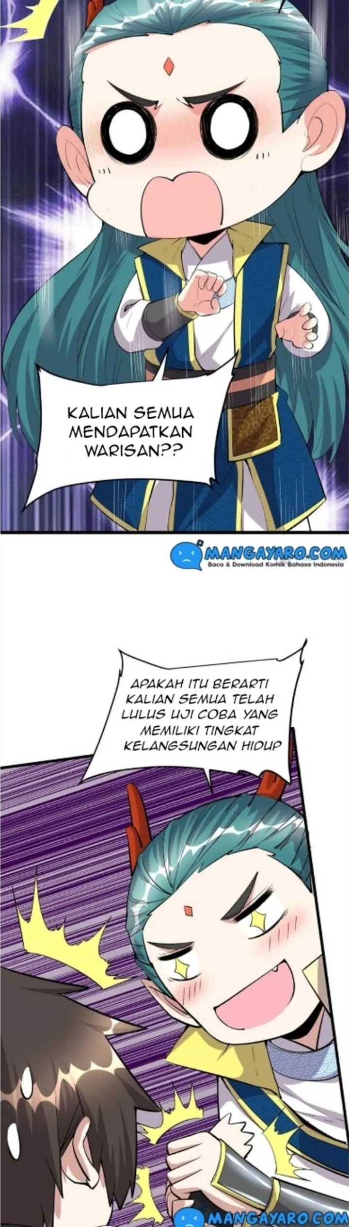 I Might Be A Fake Cultivator Chapter 89 Gambar 5