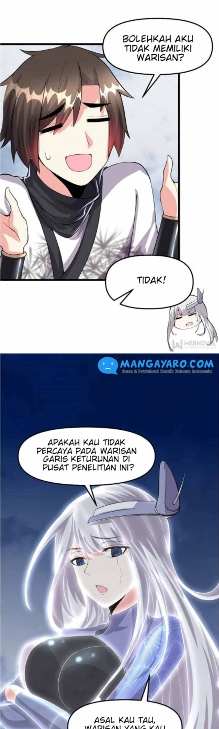 I Might Be A Fake Cultivator Chapter 87 Gambar 11