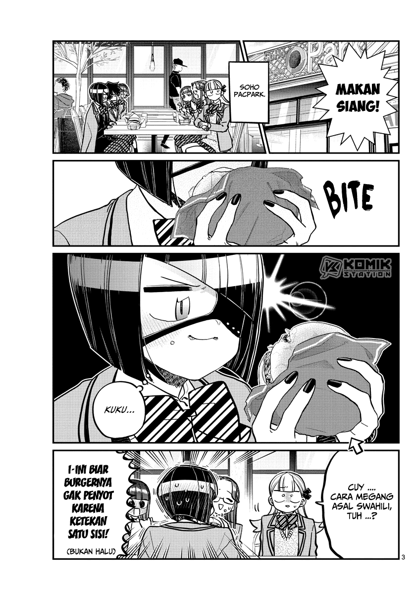 Komi-san wa Komyushou Desu Chapter 281 Gambar 4