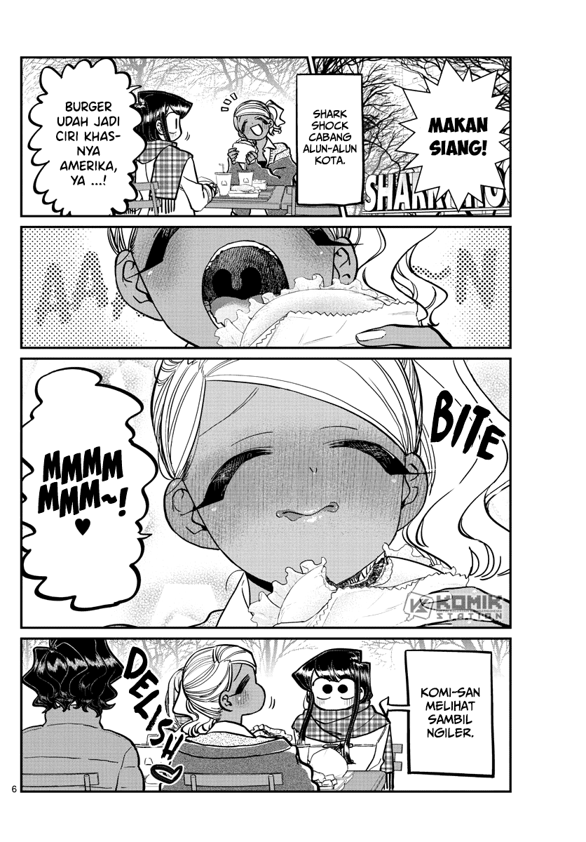 Komi-san wa Komyushou Desu Chapter 281 Gambar 7