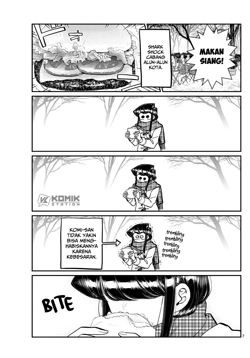 Komi-san wa Komyushou Desu Chapter 281 Gambar 8