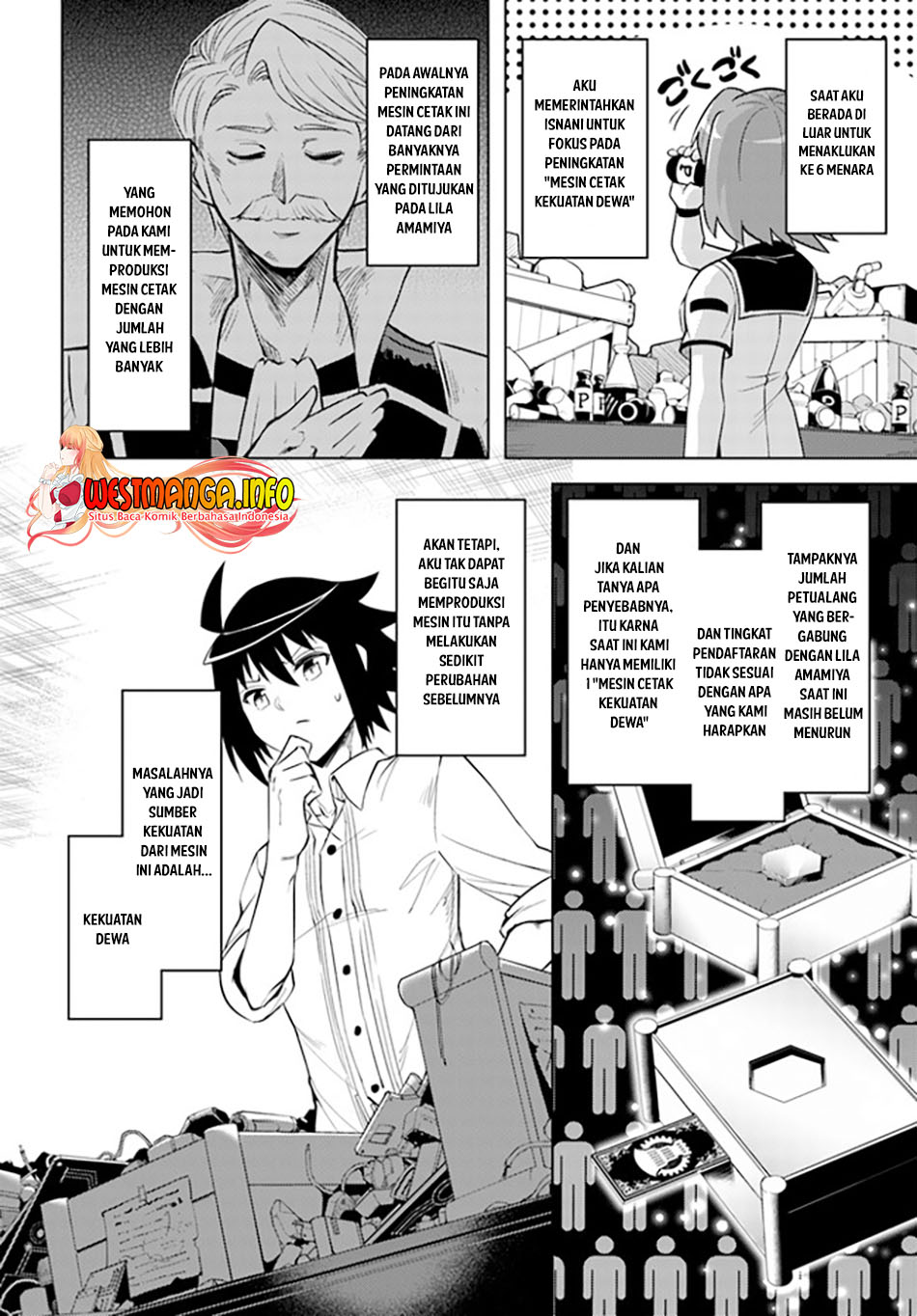 Tono no Kanri o Shite Miyou Chapter 44 Gambar 25