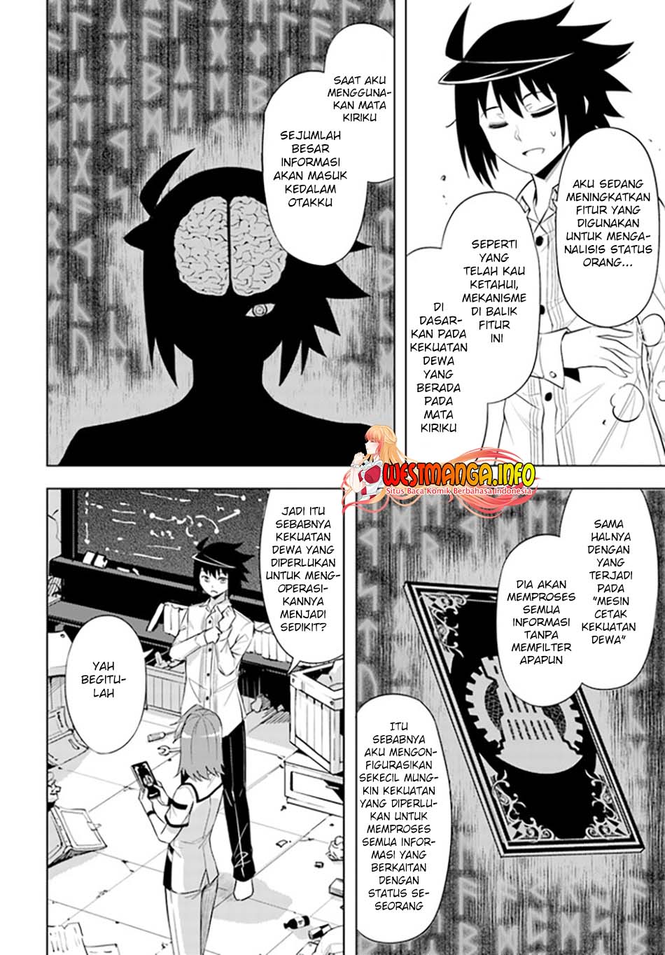 Tono no Kanri o Shite Miyou Chapter 44 Gambar 29