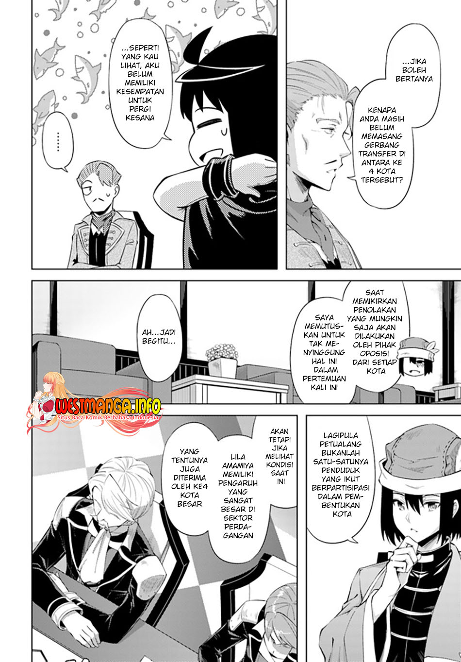 Tono no Kanri o Shite Miyou Chapter 44 Gambar 44