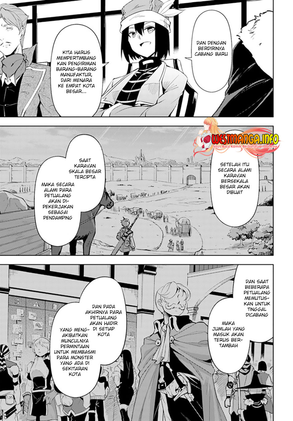 Tono no Kanri o Shite Miyou Chapter 44 Gambar 47