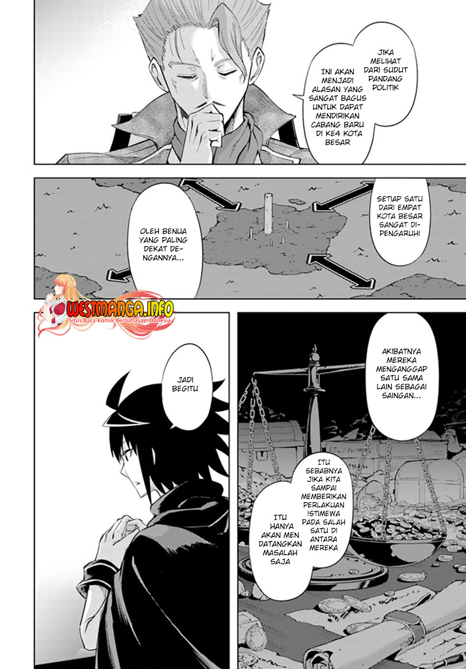 Tono no Kanri o Shite Miyou Chapter 44 Gambar 48