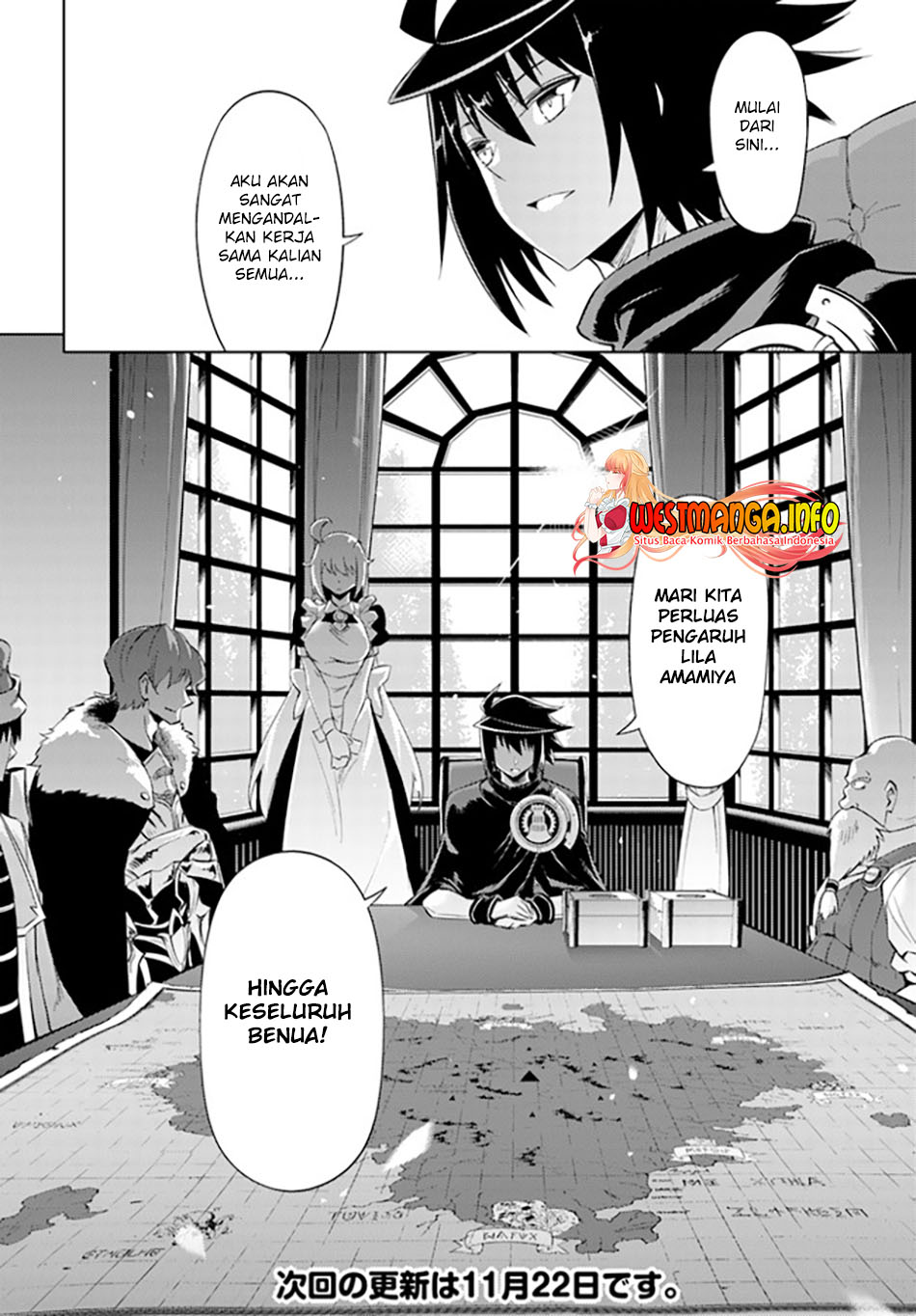 Tono no Kanri o Shite Miyou Chapter 44 Gambar 50