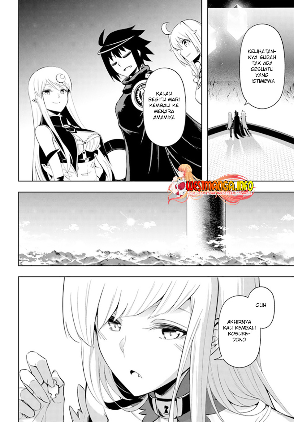 Tono no Kanri o Shite Miyou Chapter 44 Gambar 8