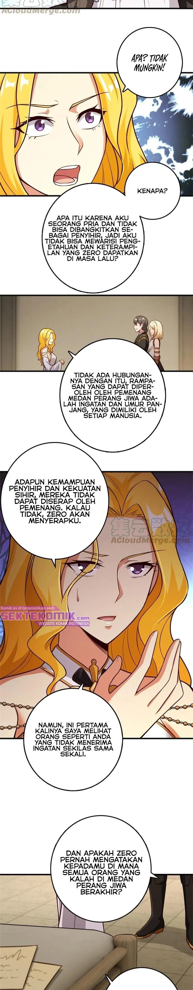 Release That Witch Chapter 360 Gambar 10