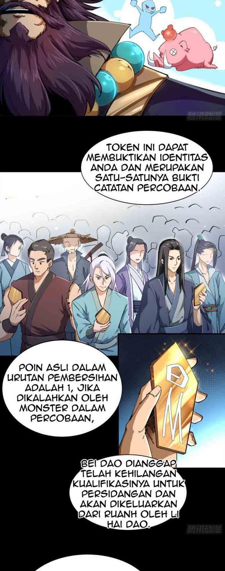 The Legend of Qing Emperor Chapter 38 Gambar 14