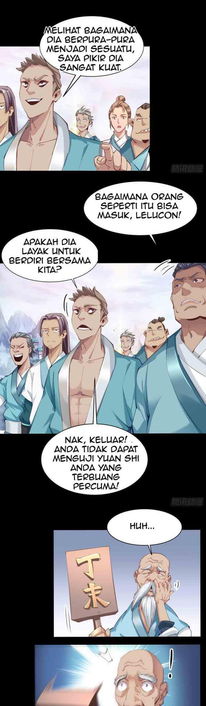 The Legend of Qing Emperor Chapter 38 Gambar 3