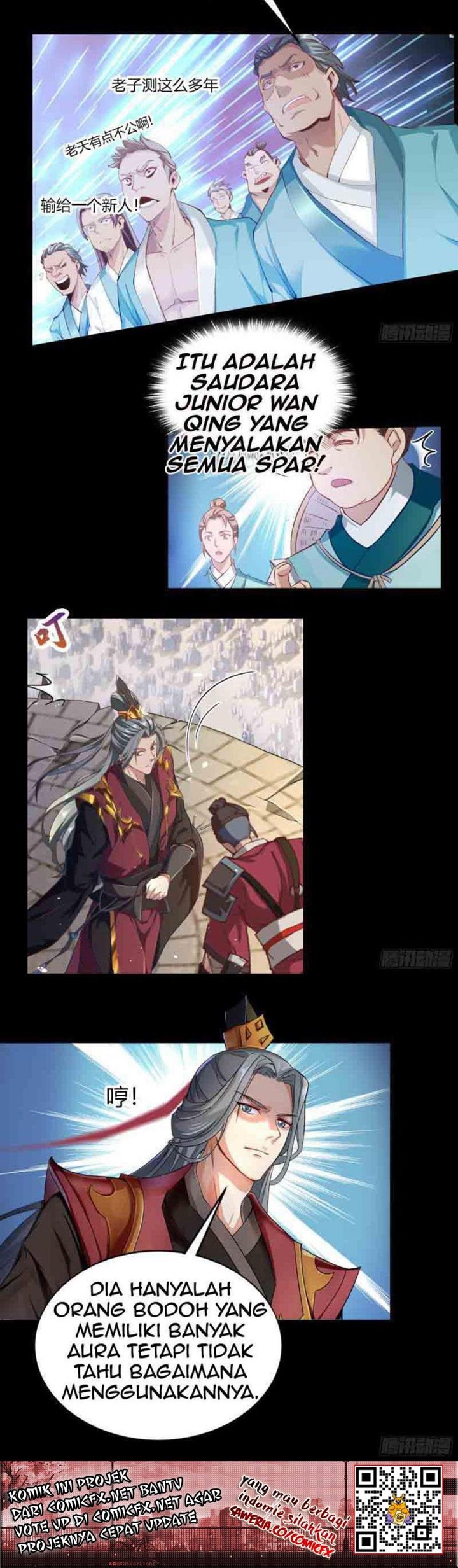 The Legend of Qing Emperor Chapter 38 Gambar 6