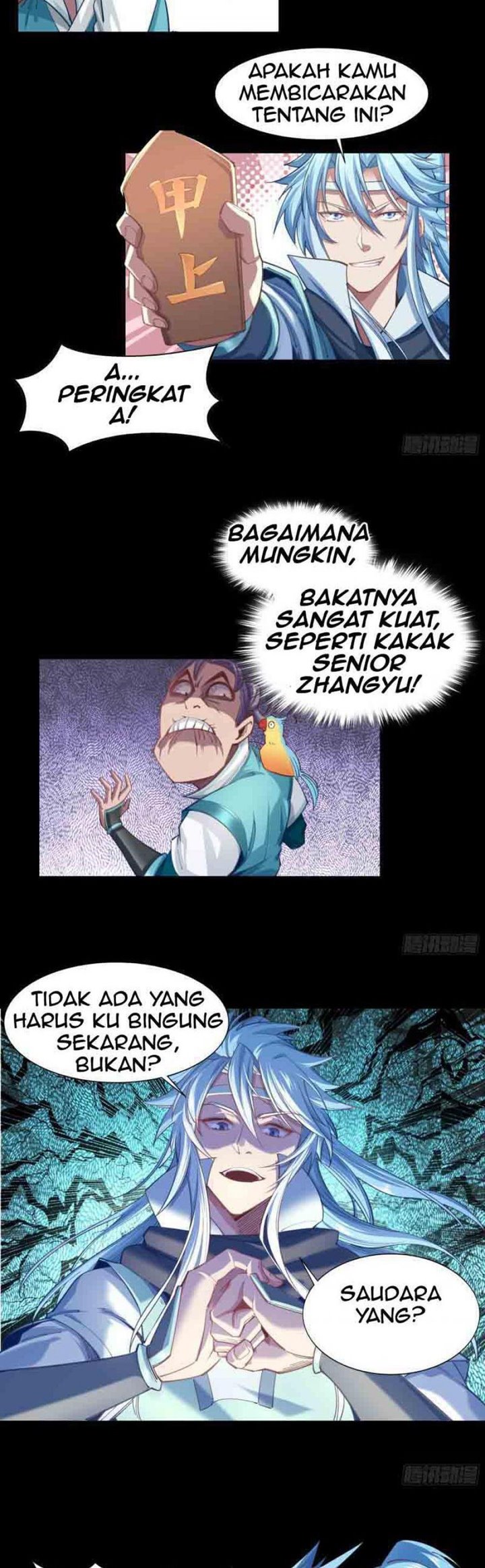 The Legend of Qing Emperor Chapter 38 Gambar 9