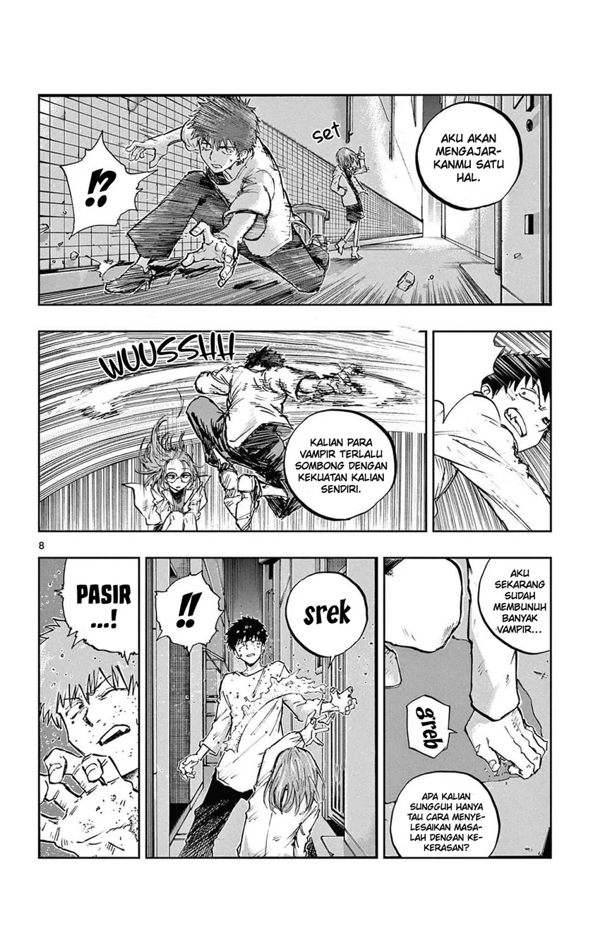 Yofukashi no Uta Chapter 86 Gambar 9