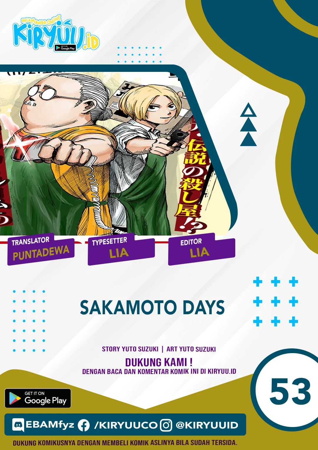 Baca Komik Sakamoto Days Chapter 53 Gambar 1