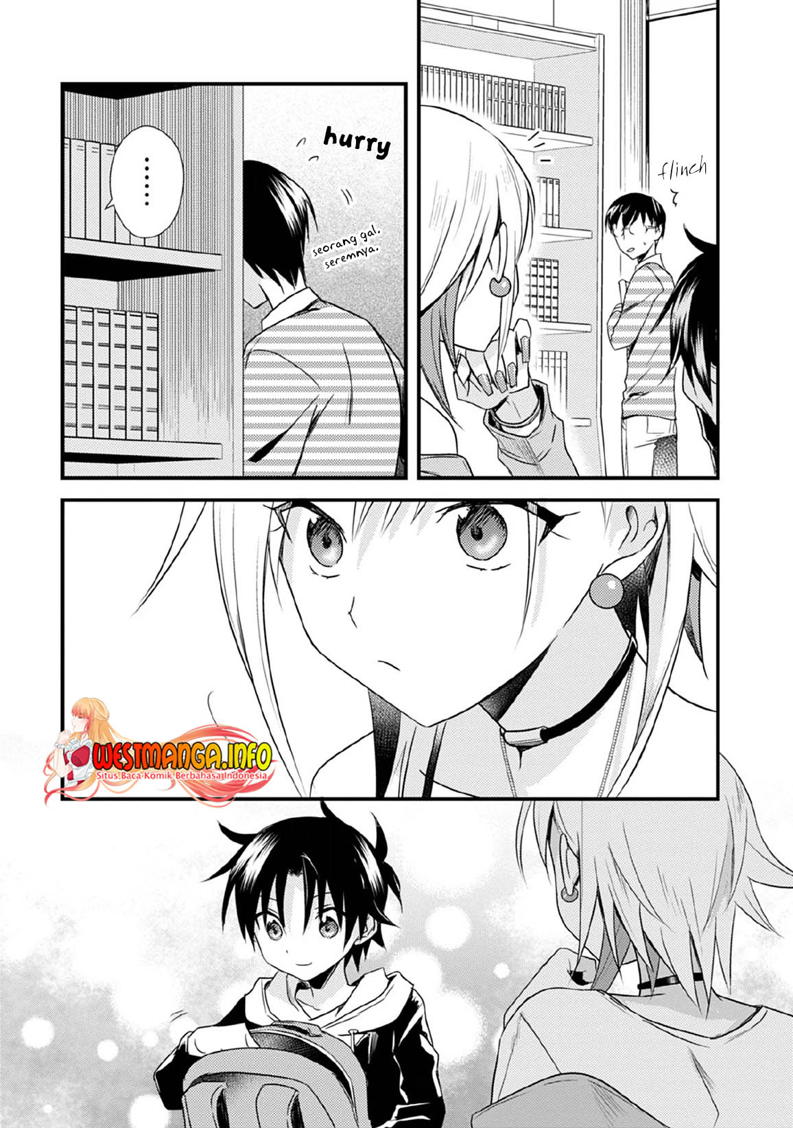 Mother of the Goddess Dormitory Chapter 28 Gambar 16