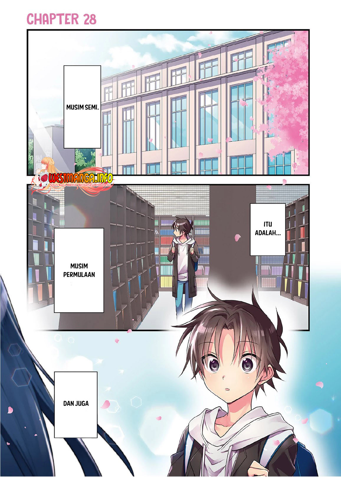 Mother of the Goddess Dormitory Chapter 28 Gambar 4