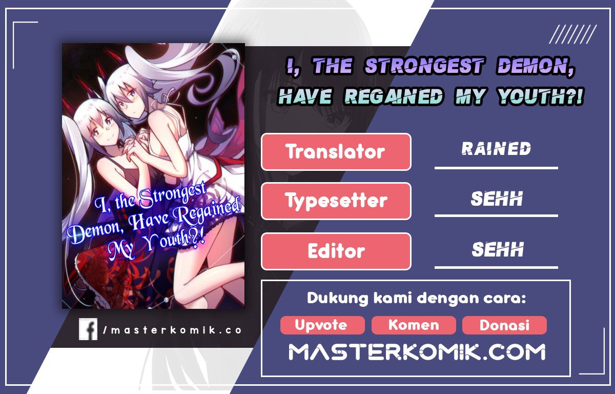 Baca Komik I, the Strongest Demon, Have Regained My Youth?! Chapter 44 Gambar 1