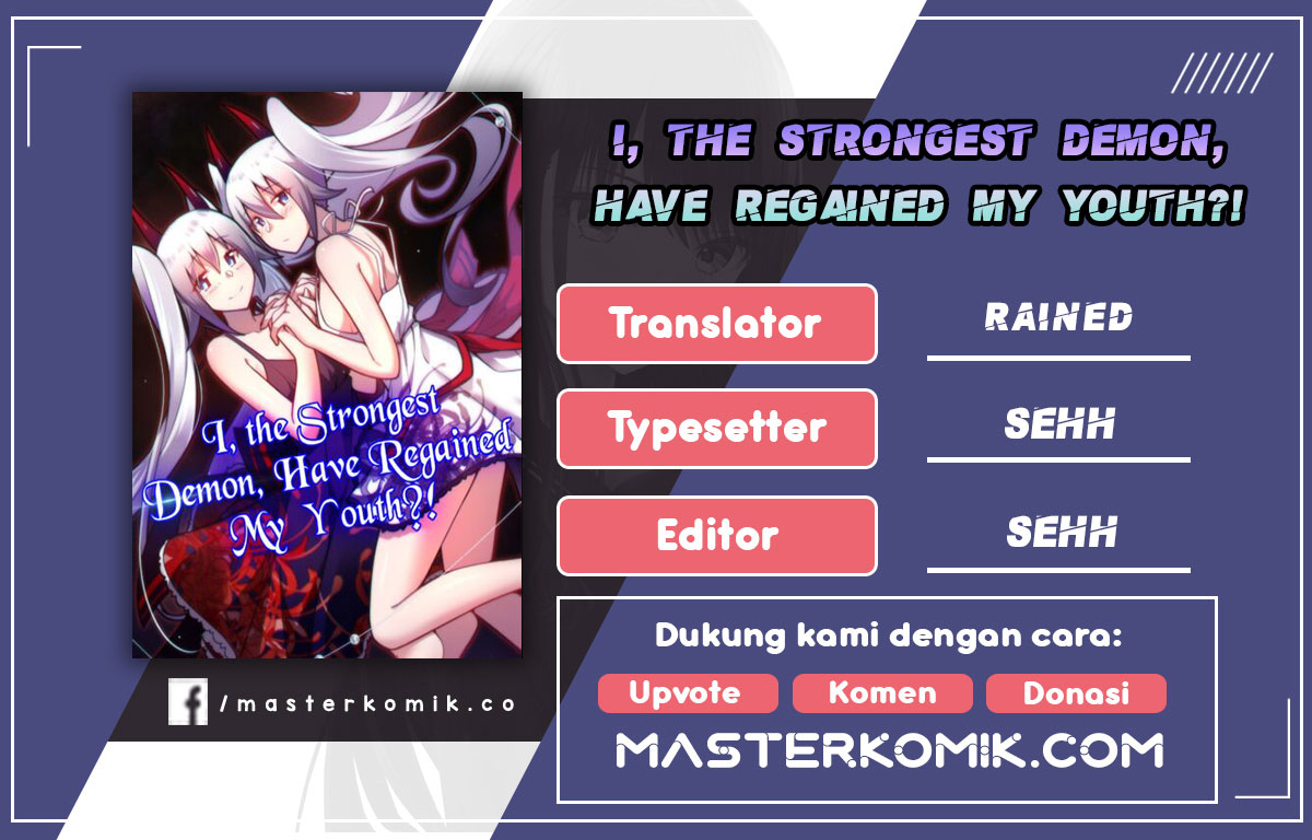 Baca Komik I, the Strongest Demon, Have Regained My Youth?! Chapter 43 Gambar 1