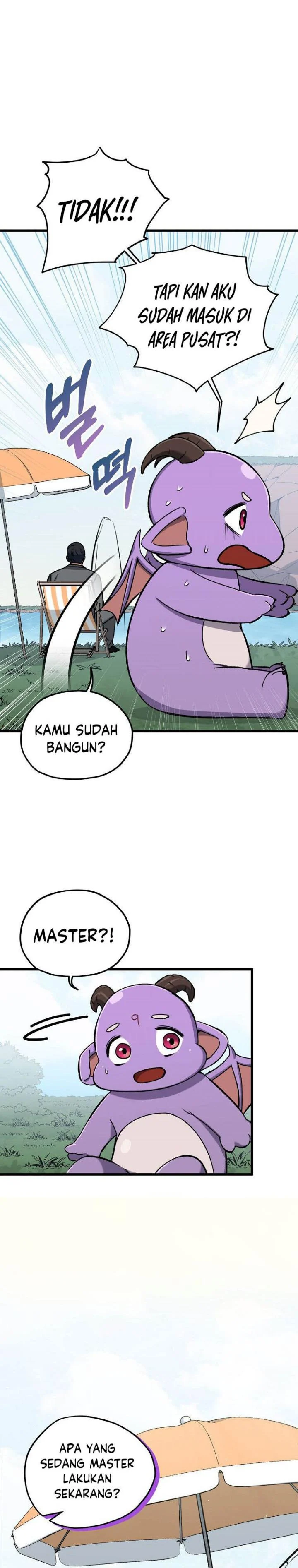 My Dad Is Too Strong Chapter 65 Gambar 16