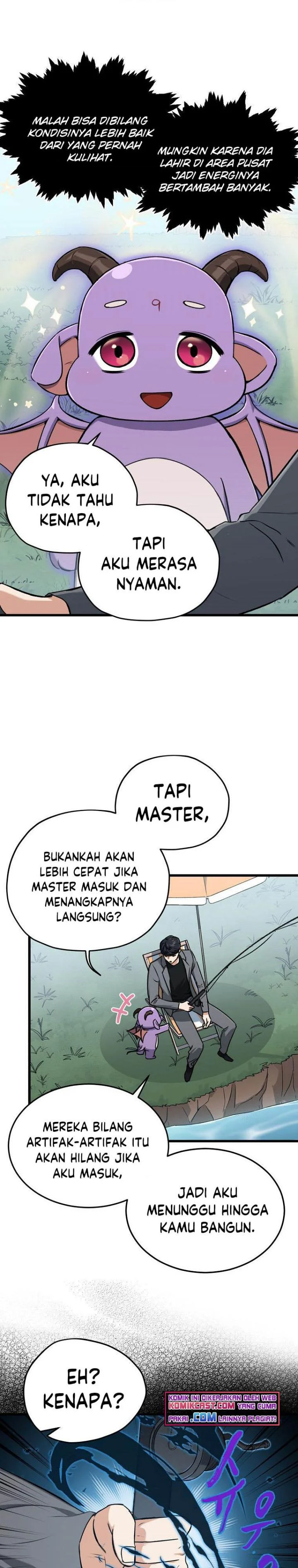 My Dad Is Too Strong Chapter 65 Gambar 19