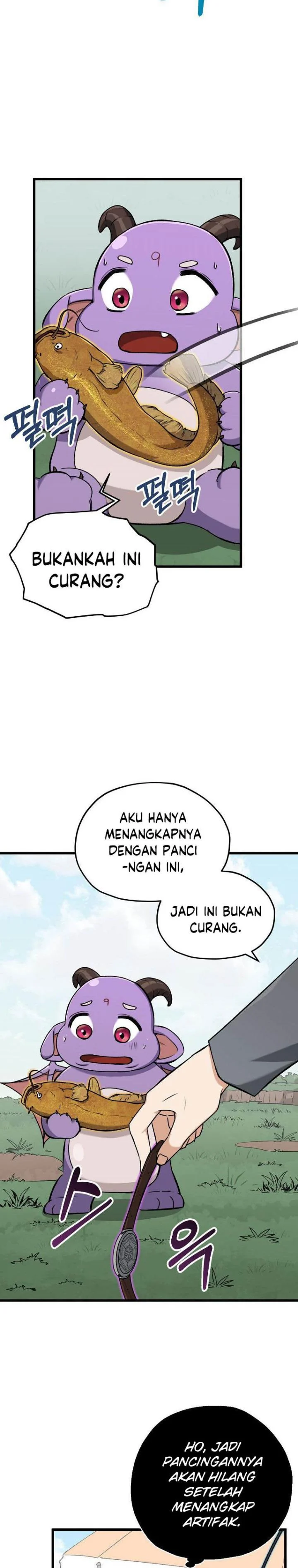 My Dad Is Too Strong Chapter 65 Gambar 22