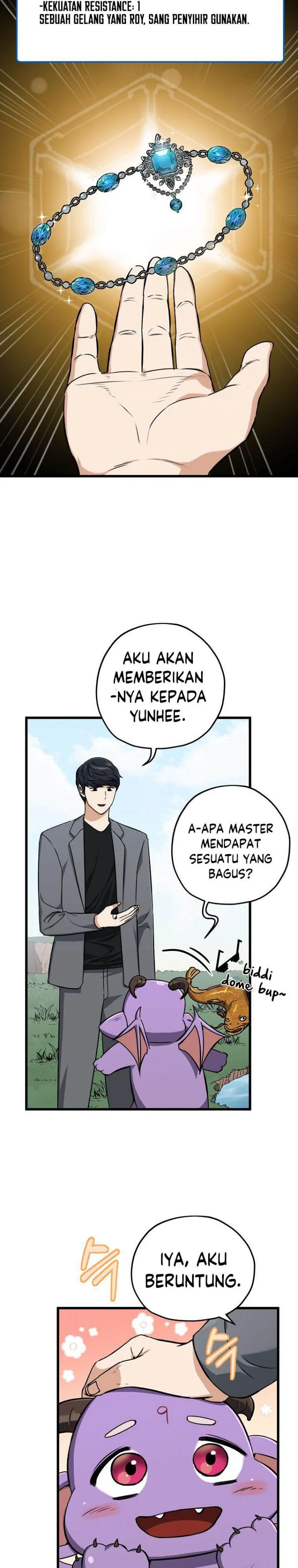 My Dad Is Too Strong Chapter 65 Gambar 26