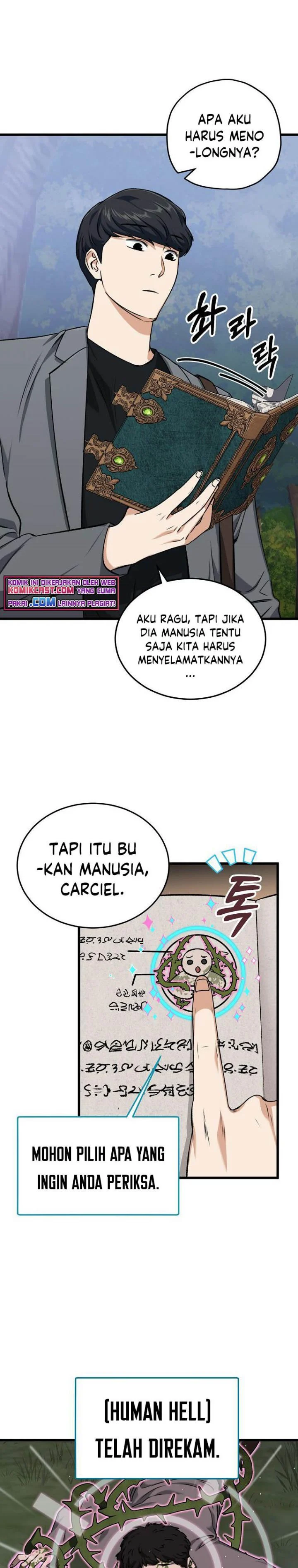 My Dad Is Too Strong Chapter 65 Gambar 5