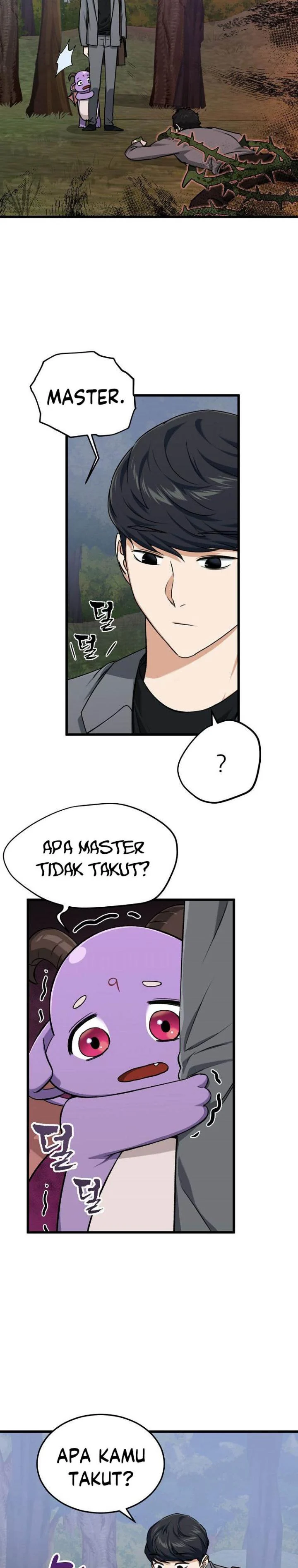 My Dad Is Too Strong Chapter 65 Gambar 9