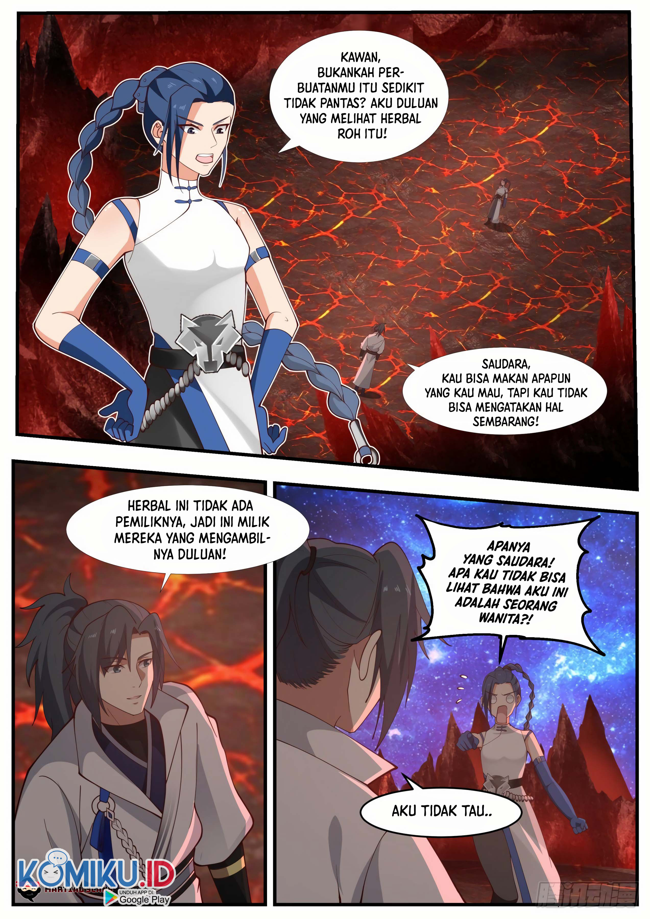 Martial Peak Chapter 1863 fix Gambar 12