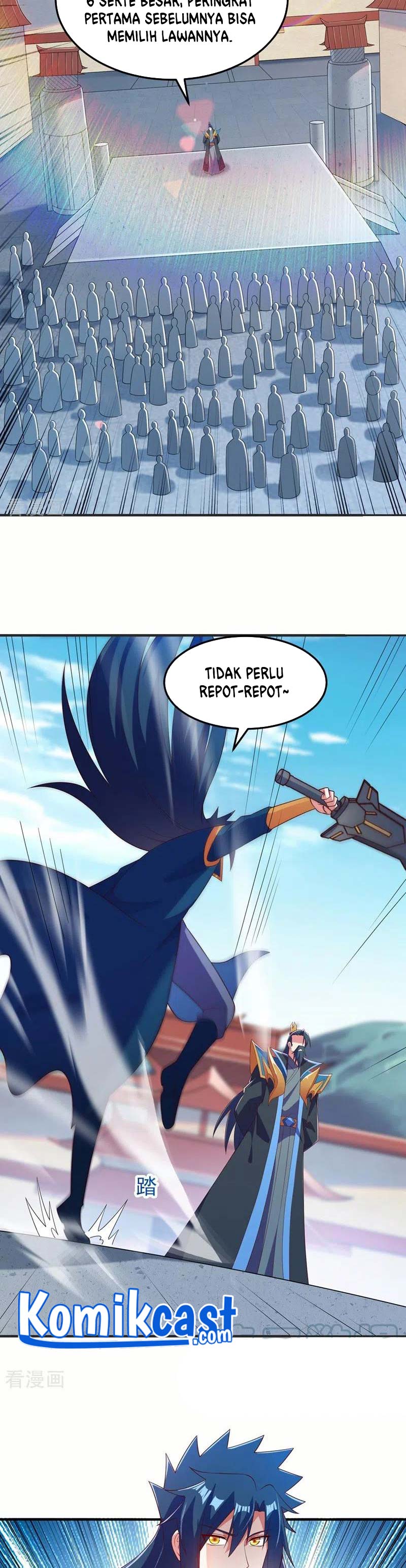 Spirit Sword Sovereign Chapter 473 Gambar 11