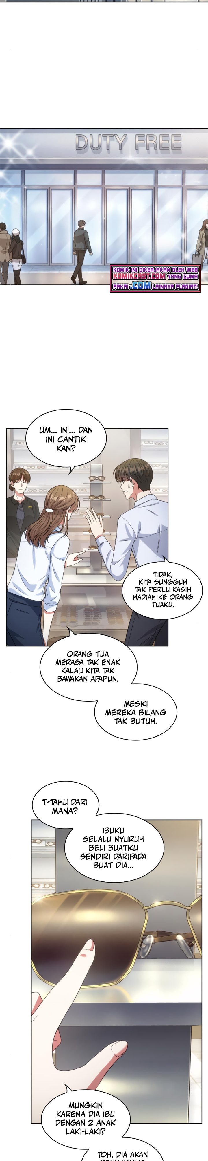 My Office Noona’s Story Chapter 52 Gambar 20