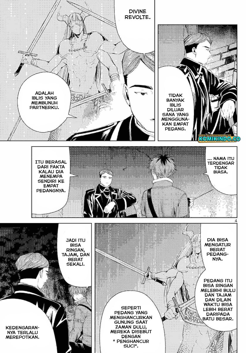 Sousou no Frieren Chapter 74 Gambar 4