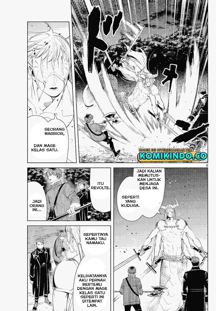 Sousou no Frieren Chapter 74 Gambar 6