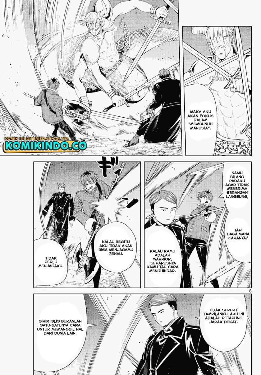 Sousou no Frieren Chapter 74 Gambar 8