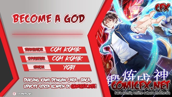 Baca Komik Become A God Chapter 23 Gambar 1