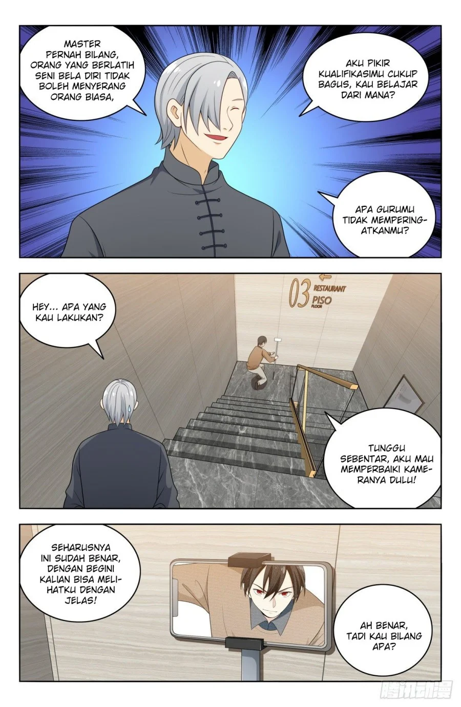 Baca Manhua Strongest Anti M.E.T.A Chapter 536 Gambar 2