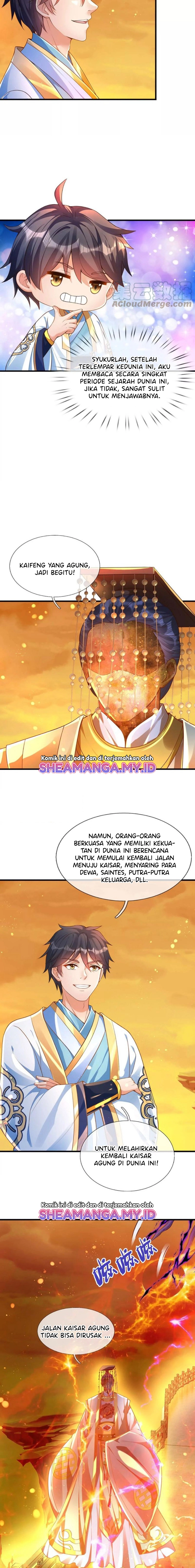 Star Sign In To Supreme Dantian Chapter 71 Gambar 3