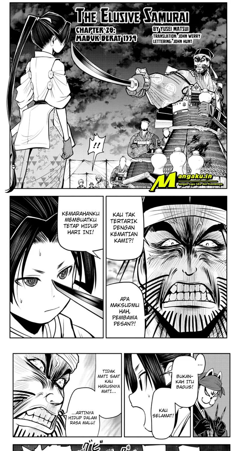 The Elusive Samurai Chapter 28 Gambar 3