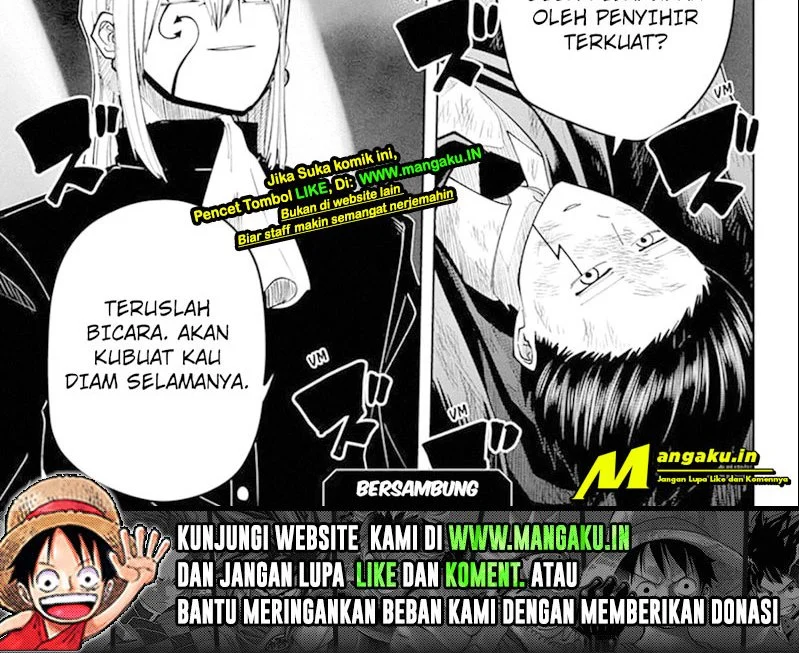 Mashle: Magic and Muscles Chapter 92 Gambar 16