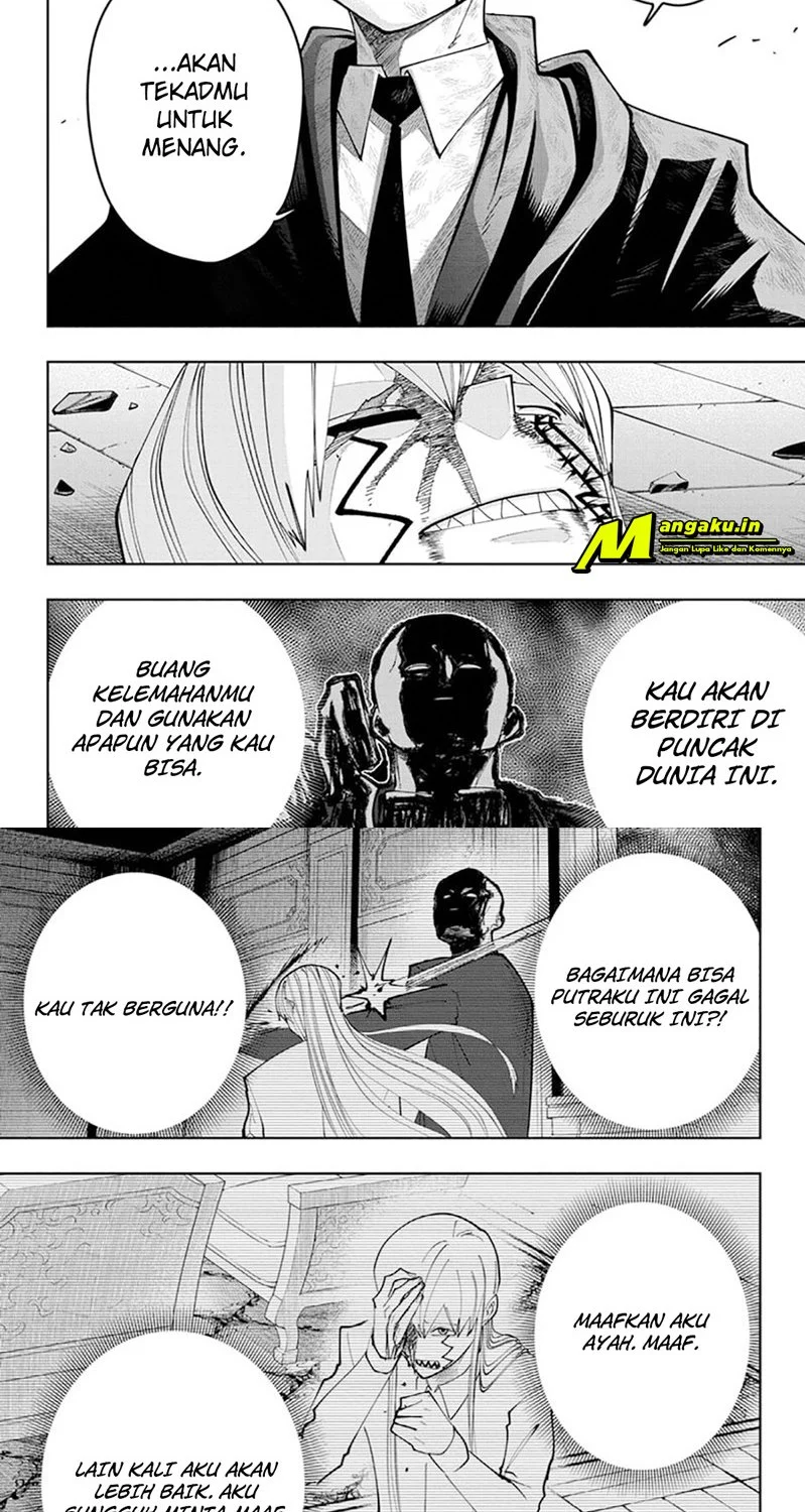 Mashle: Magic and Muscles Chapter 92 Gambar 4