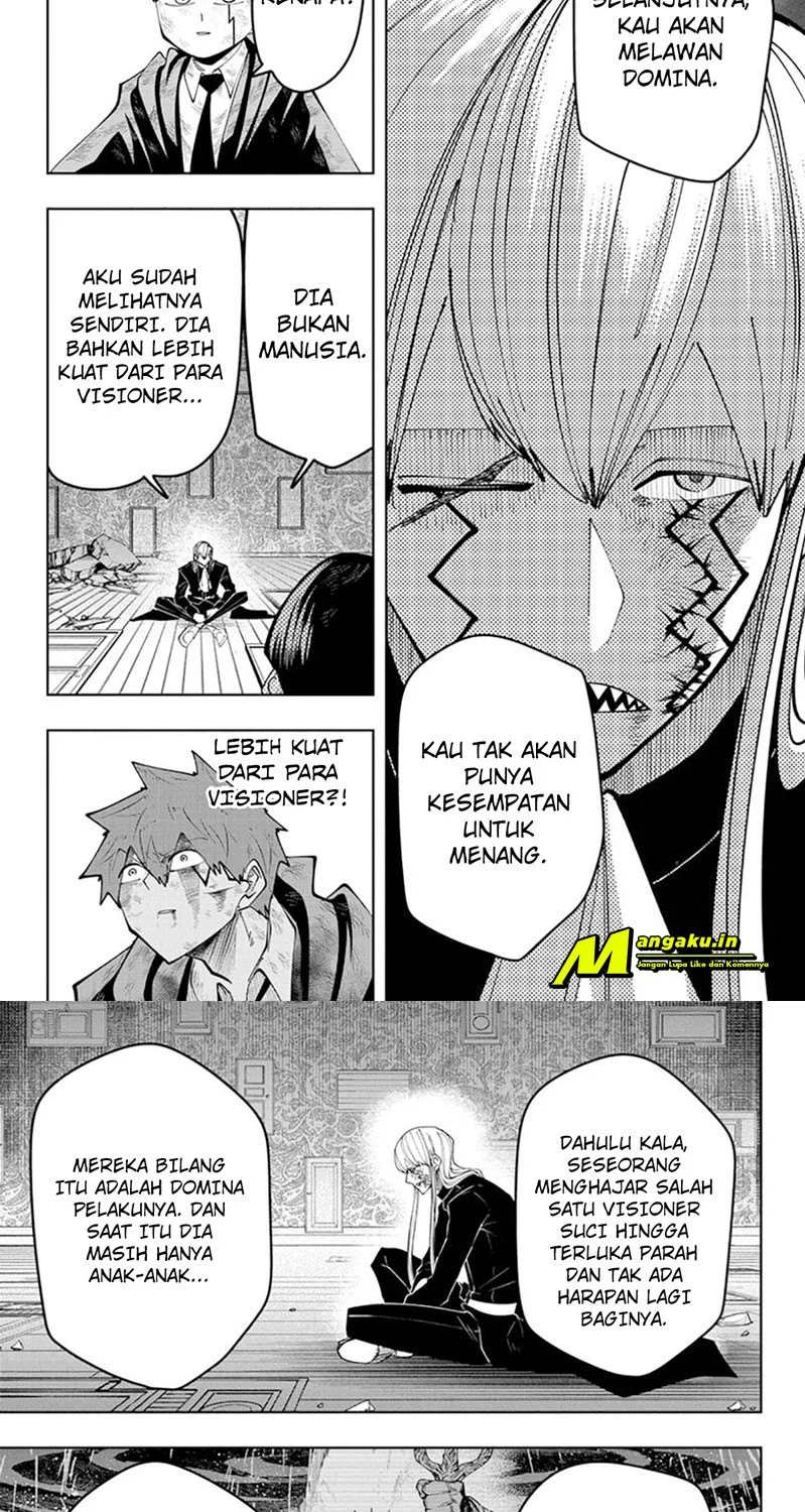 Mashle: Magic and Muscles Chapter 92 Gambar 7