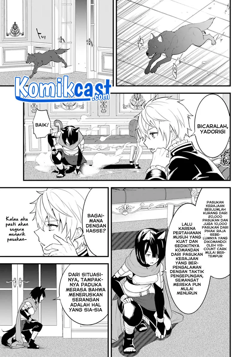 Oda Nobunaga to Iu Nazo no Shokugyo ga Mahou Kenshi yori Cheat Dattanode, Oukoku wo Tsukuru Koto ni  Chapter 35.1 Gambar 12