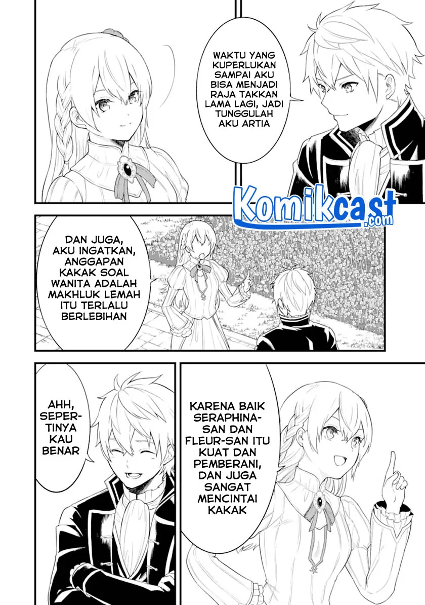 Oda Nobunaga to Iu Nazo no Shokugyo ga Mahou Kenshi yori Cheat Dattanode, Oukoku wo Tsukuru Koto ni  Chapter 35.1 Gambar 7